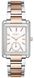 Часы наручные женские DKNY NY2624 кварцевые с прямоугольным корпусом, биколорные, США 1
