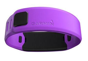Браслет для фітнесу Garmin Vivofit Purple HRM Bundle