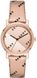 Часы наручные женские DKNY NY2804 кварцевые, узор из логотипа, розовые, США 1