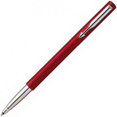 Ручка-ролер Parker Vector Standart New Red RB 03 722R червона з ковпачком