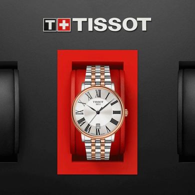 Годинники наручні чоловічі Tissot CARSON PREMIUM T122.410.22.033.00