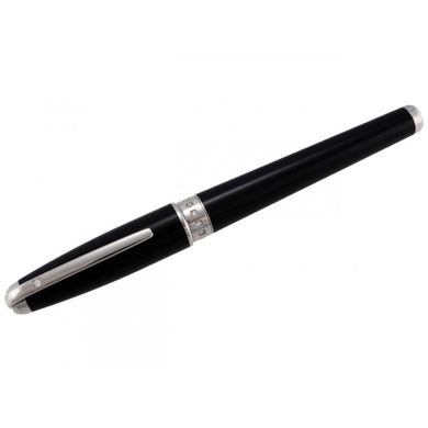 Пір'яна ручка ST Dupont Olympio XL Diamonds Black Ch.Lacquer PP FP Du481675m