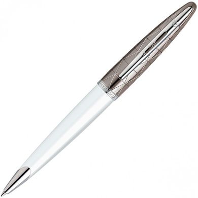 Кулькова ручка Waterman Carene Contemporary White ST BP 21 206