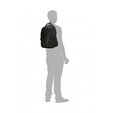 Рюкзак для ноутбука Enrico Benetti DOWNTOWN/Black Eb62062 001