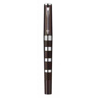Ручка ролер Parker Ingenuity Brown Rubber & Metal CT RF 90 652K
