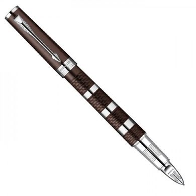 Ручка роллер Parker Ingenuity Brown Rubber & Metal CT RF 90 652K