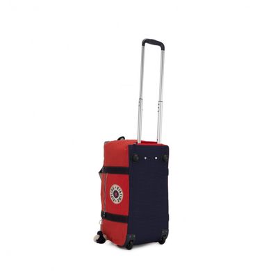 Дорожная сумка на колесах Kipling ART ON WHEELS M Active Red Bl (17M) KI3131_17M
