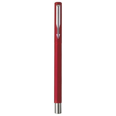 Ручка-роллер Parker Vector Standart New Red RB 03 722R красная с колпачком