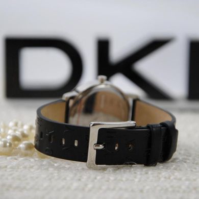 Годинники наручні жіночі DKNY NY2775 кварцові, з фіанітами, шкіряний ремінець, США