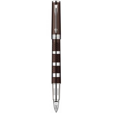 Ручка ролер Parker Ingenuity Brown Rubber & Metal CT RF 90 652K