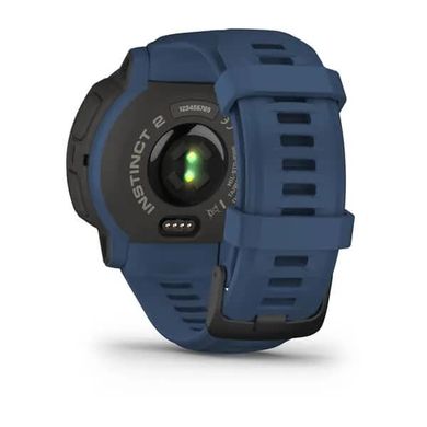 Смарт-годинник Garmin Instinct 2 Solar синій
