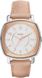 Часы наручные женские FOSSIL ES4196 кварцевые, кожаный ремешок, США 1