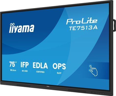 Інтерактивна панель iiyama ProLite TE7513A-B1AG