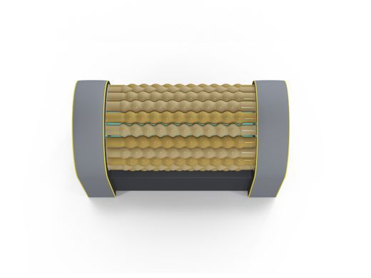 Роликовий масажер RollStar Mini S