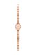Часы наручные женские DKNY NY2884 кварцевые, на браслете, цвет розового золота, США 3