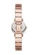 Часы наручные женские DKNY NY2884 кварцевые, на браслете, цвет розового золота, США 4