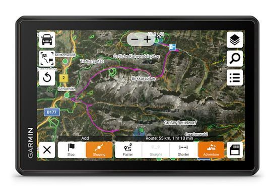 Навигатор Tread 2 версии Overland 8-дюймовый внедорожный спутниковый