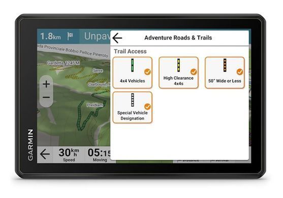 Навигатор Tread 2 версии Overland 8-дюймовый внедорожный спутниковый