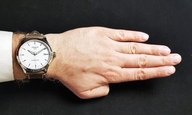 Часы наручные мужские Tissot GENT XL SWISSMATIC T116.407.16.011.00