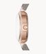 Часы наручные женские DKNY NY2916 кварцевые, на браслете, белые, США 2