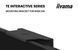 Інтерактивна панель iiyama ProLite TE7513A-B1AG
