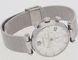 Часы-хронограф наручные женские Claude Bernard 10216 3 APN1 на "кольчужном" браслете, кварц, камни Swarovski 2