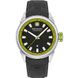 Часы наручные мужские Swiss Military-Hanowa 06-4321.04.007 кварцевые, черный ремешок из кожи, Швейцария 1