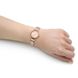 Часы наручные женские DKNY NY2884 кварцевые, на браслете, цвет розового золота, США 5