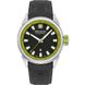 Часы наручные мужские Swiss Military-Hanowa 06-4321.04.007 кварцевые, черный ремешок из кожи, Швейцария 2