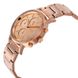 Часы-хронограф наручные женские DKNY NY8862 кварцевые, цвет розового золота, США 2