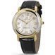 Наручные часы 1673-2-1063 mop, pvd-r-cz, pearl leather (Seculus)