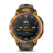 Смарт-часы Garmin Instinct Crossover AMOLED цвета бронза/солнечный луч