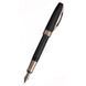 Ручка пір'яна Visconti 29402DA07BZF Michelangelo 2011 Black FP 14K F 1