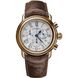 Часы-хронограф наручные мужские Aerowatch 84934 RO08 с розовой позолотой PVD и коричневым кожаным ремешком 1