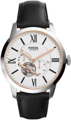 Часы наручные мужские FOSSIL ME3104 автоподзавод, ремешок из кожи, США