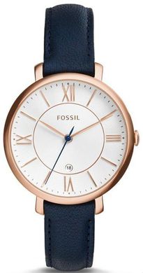 Часы наручные женские FOSSIL ES3843 кварцевые, ремешок из кожи, США