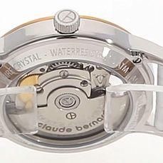 Годинник наручний жіночий Claude Bernard 85018 357R NAPR2, автоматика з відкритим балансом, заводна головка зліва