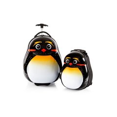 Чемодан детский Heys TRAVEL TOTS/Emperor Penguin XS Очень Маленький He13030-3169-00