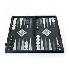 BXL1SKM Handmade wooden Backgammon Large Dia de los muertos Large with Side Стійки
