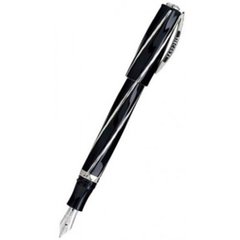 Ручка пір'яна Visconti 23302PDA55EF Divina Black Over FP 23 KT EF