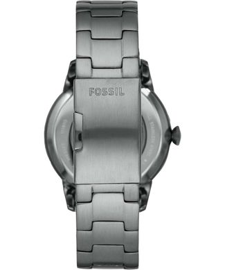 Часы наручные мужские FOSSIL ME3172 автоподзавод, на браслете, серые, США