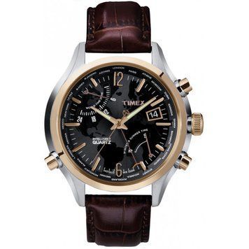 Мужские часы Timex Intelligent Quartz World Time Tx2n942