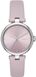 Часы наручные женские DKNY NY2813 кварцевые, сталь, лиловый ремешок из кожи, США 1