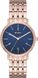 Часы наручные женские DKNY NY2611 кварцевые на браслете, цвет розового золота, США 2