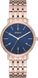 Часы наручные женские DKNY NY2611 кварцевые на браслете, цвет розового золота, США 1