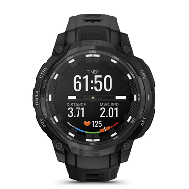 Смарт-часы Garmin Instinct Crossover AMOLED &ndash; Tactical Edition черные