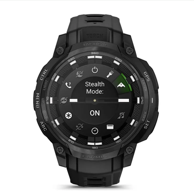 Смарт-часы Garmin Instinct Crossover AMOLED &ndash; Tactical Edition черные