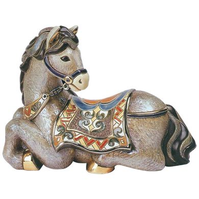 Фігурка De Rosa Rinconada Large Wildlife Кінь відпочиваючий (лім.вип. 1000 шт) Dr446-48