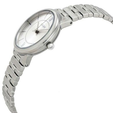 Часы наручные женские DKNY NY2547 кварцевые, на браслете, серебристые, США