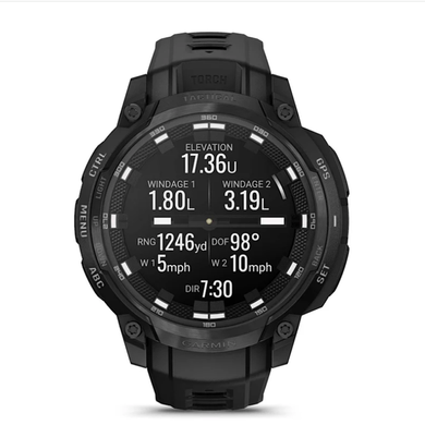 Смарт-часы Garmin Instinct Crossover AMOLED &ndash; Tactical Edition черные